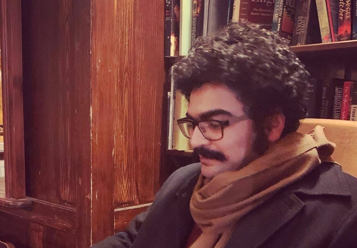 Portrait of Dr Aftab Mallick