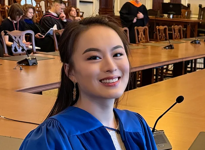 Portrait of Dr Edie Guo