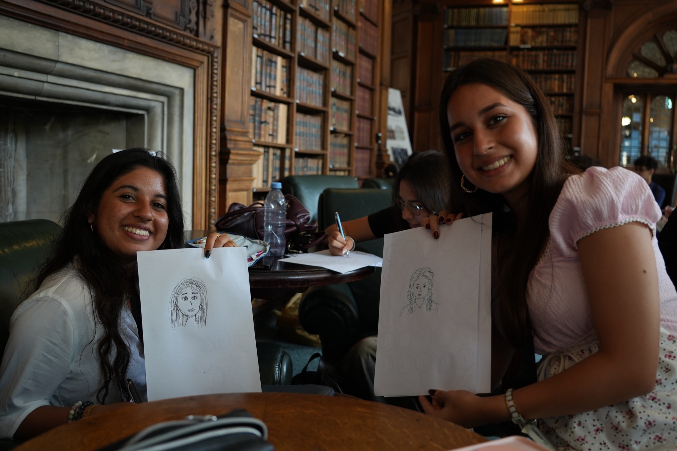 Oxford Summer Academy students enjoying time together