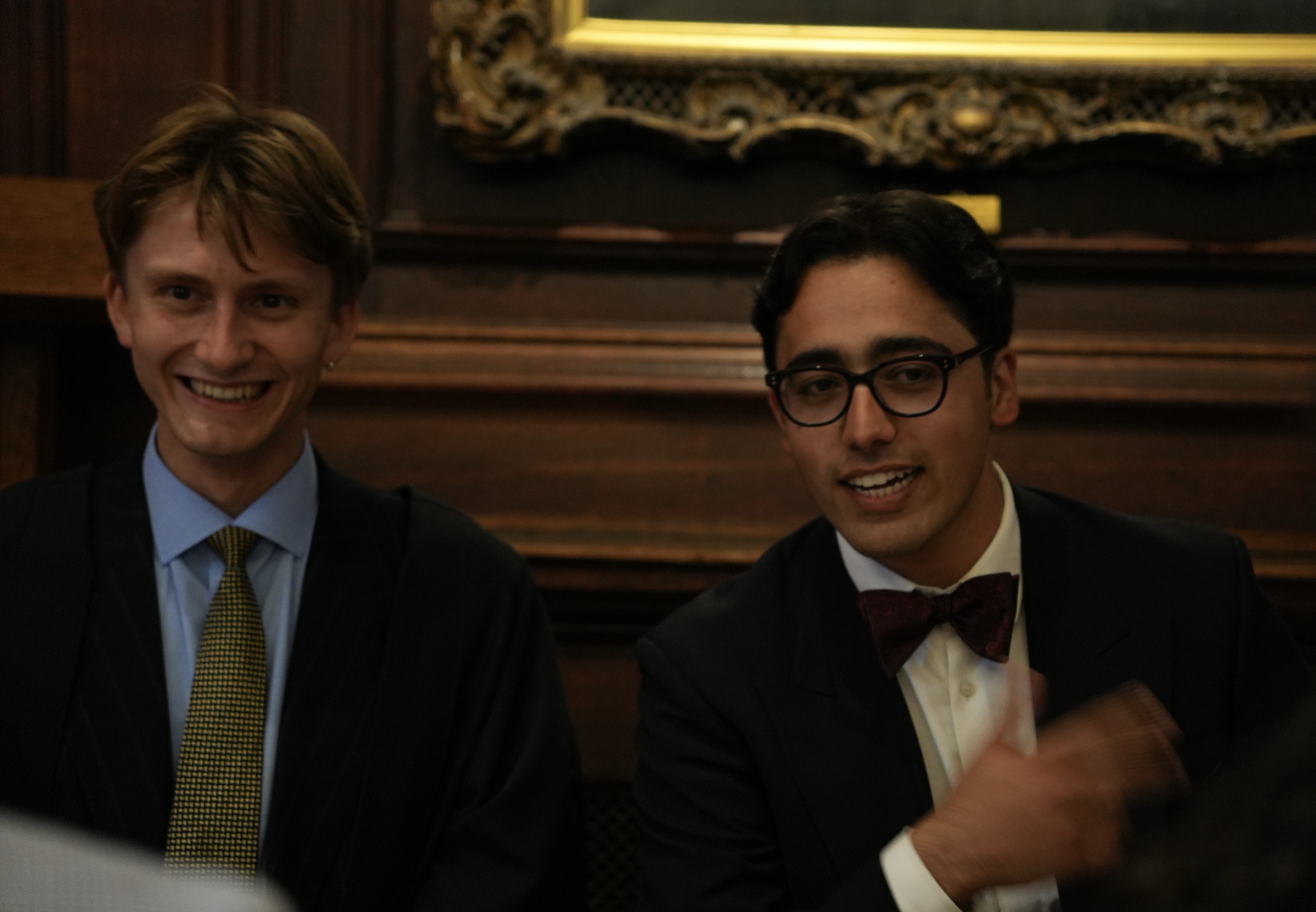 Oxford Global Education directors at a formal Oxford event