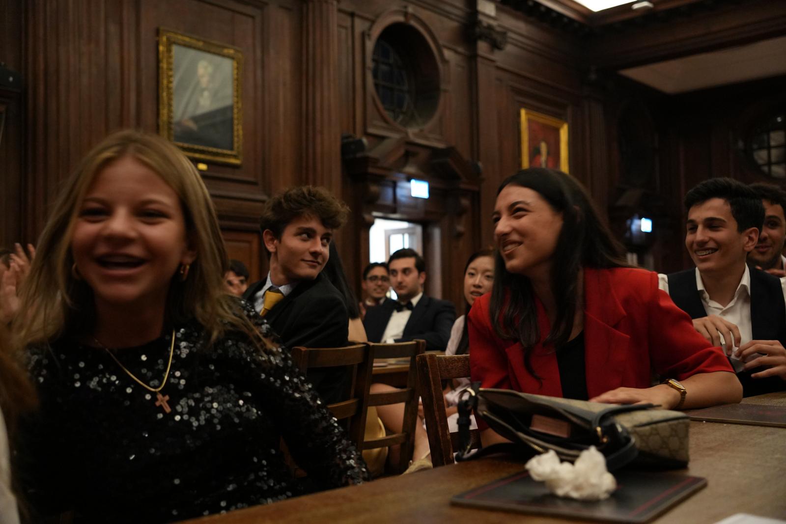 Formal dinner at the Oxford Summer Academy 2026